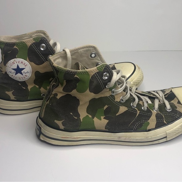 Converse Chuck 70 High Size 10 Candied Ginger Camo - Picture 2 of 8